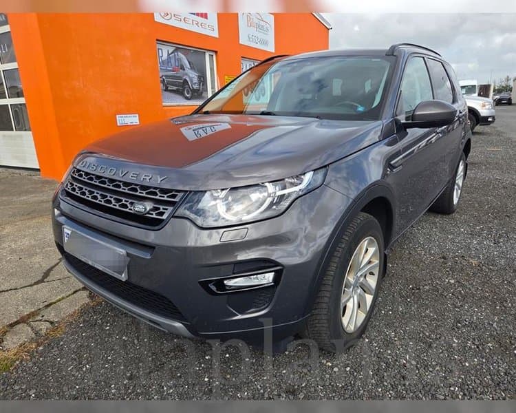 2017 Land Rover Discovery Sport