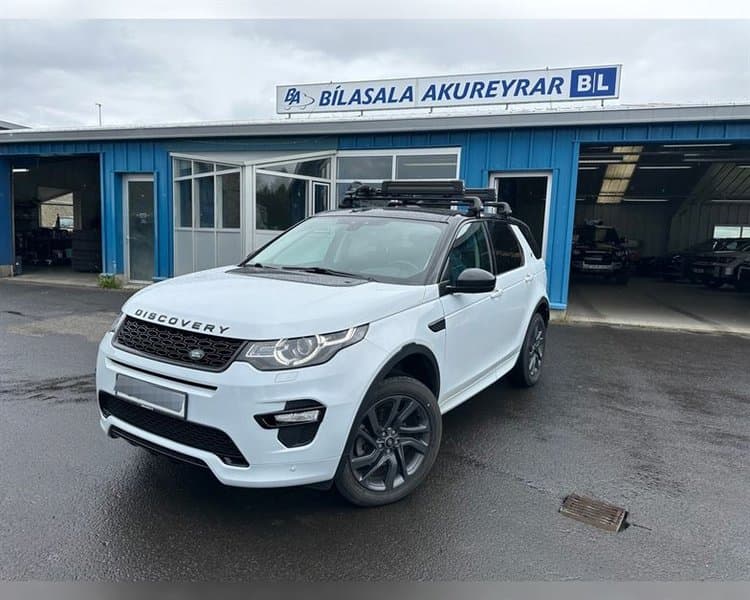 2017 Land Rover Discovery Sport HSE R-Dynamic