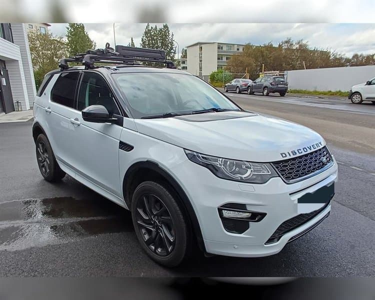 2017 Land Rover Discovery Sport HSE R-Dynamic