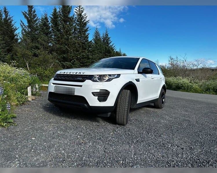 2017 Land Rover Discovery Sport Panoramic