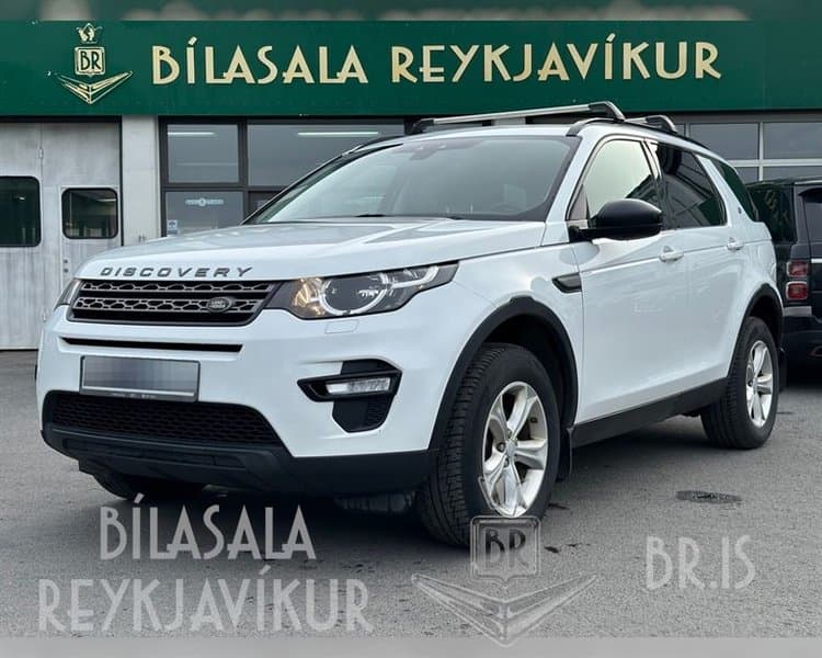 2017 Land Rover Discovery Sport S