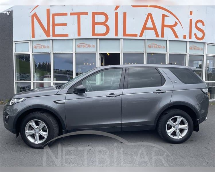 2017 Land Rover Discovery Sport SE