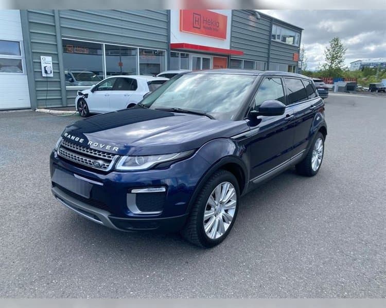 2017 Land Rover Range Rover Evoque