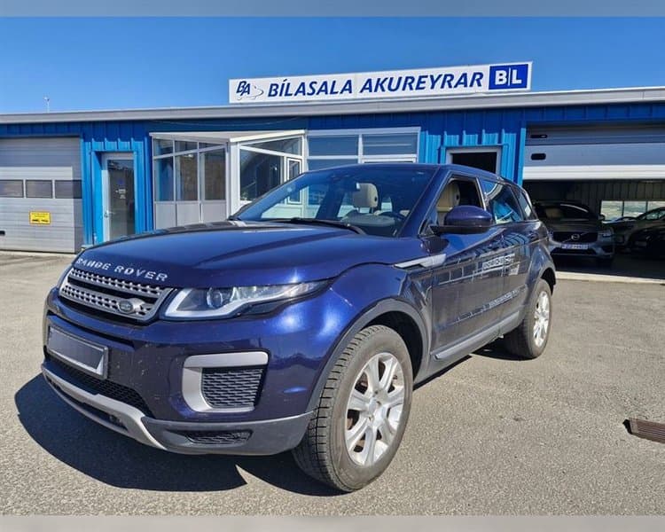 2017 Land Rover Range Rover Evoque