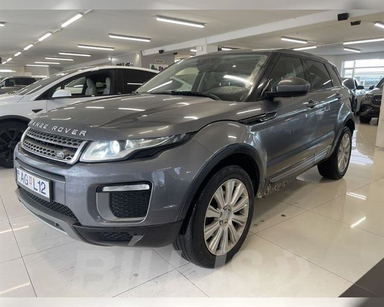 2017 Land Rover Range Rover Evoque SE