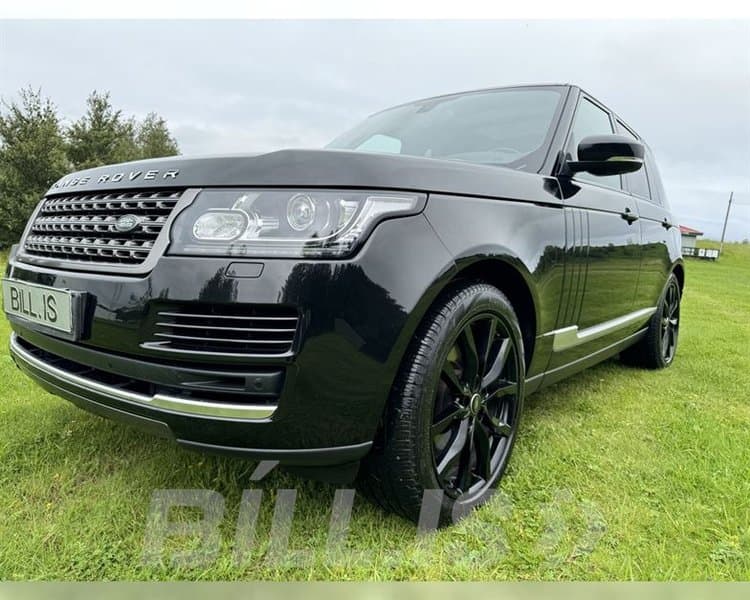 2017 Land Rover Range Rover HSE V6
