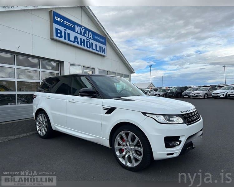 2017 Land Rover Range Rover Sport HSE Dynamic SDV6