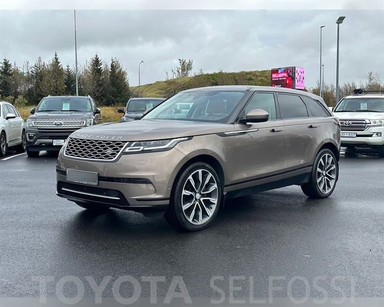 2017 Land Rover Range Rover Velar HSE
