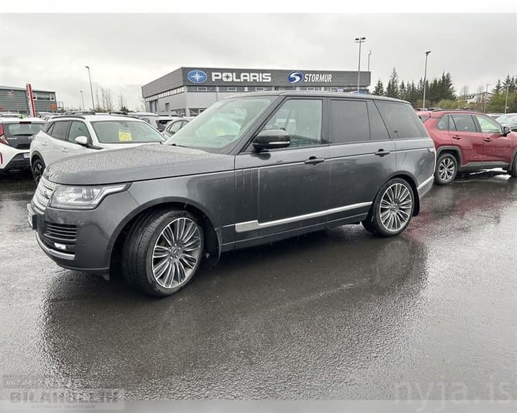 2017 Land Rover Range Rover Vogue