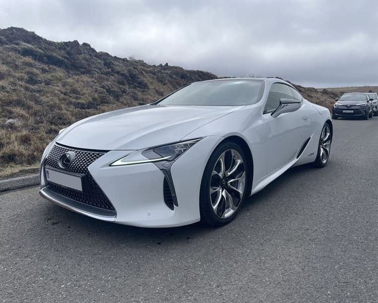 2017 Lexus LC 500h Sport