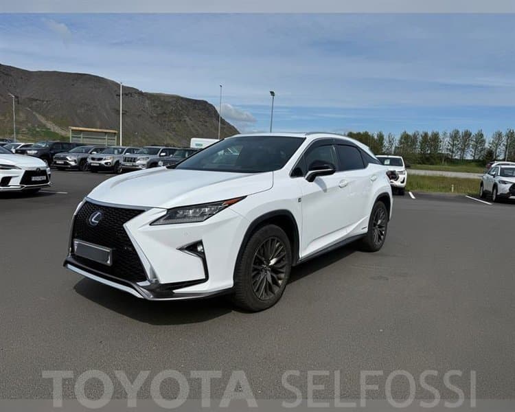 2017 Lexus RX 450h F-