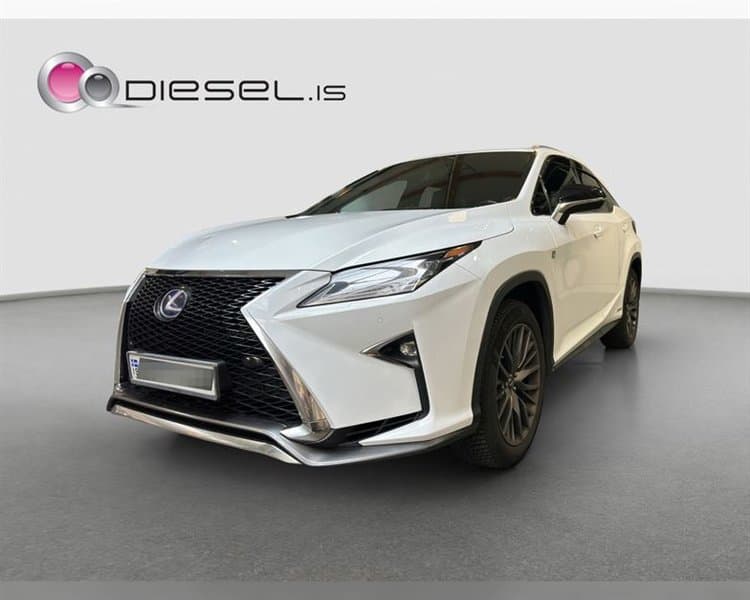 2017 Lexus RX 450h F-Sport