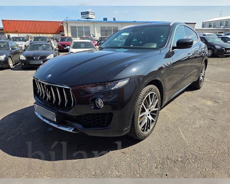 2017 Maserati Levante