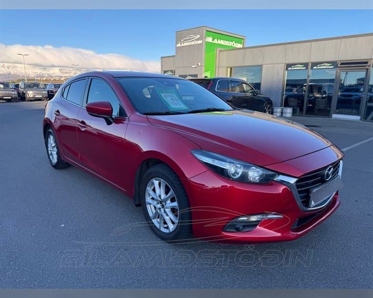 2017 Mazda 3 Sjálfskiptur