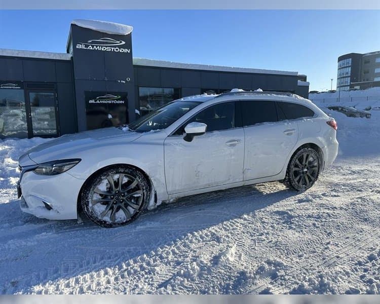 2017 Mazda 6 Optimum