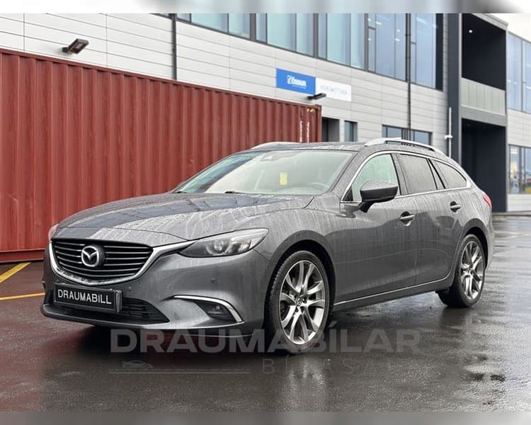 2017 Mazda 6 Optimum AWD