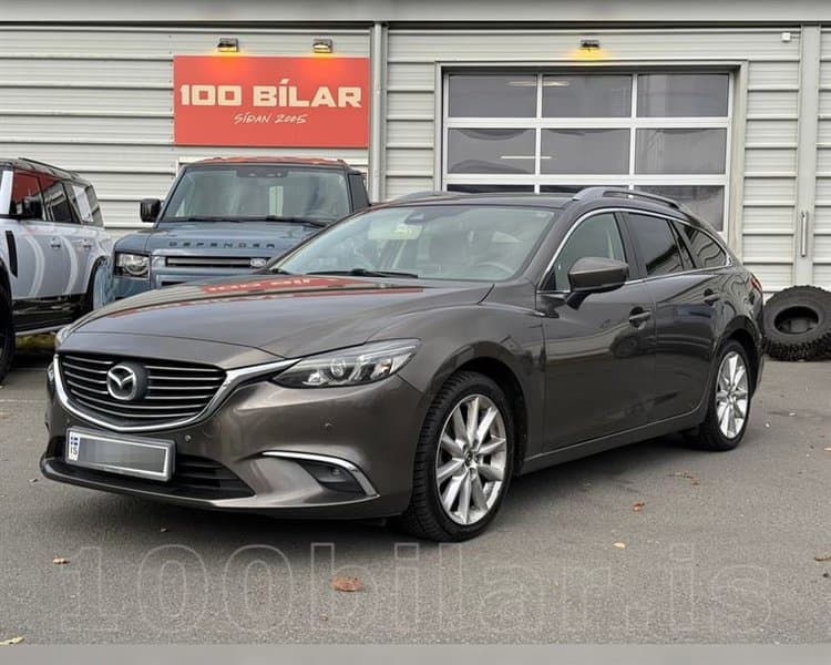 2017 Mazda 6 Vision