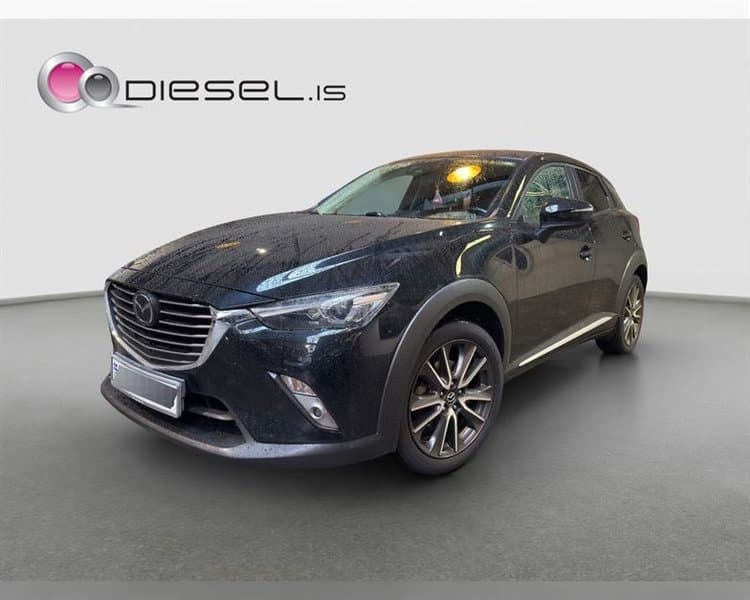 2017 Mazda CX-3 Optimum