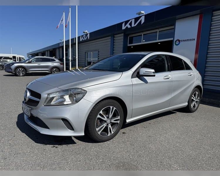 2017 Mercedes-Benz A-Class 180