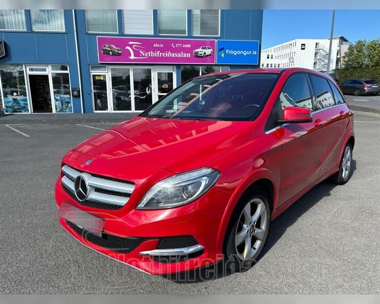 2017 Mercedes-Benz B-Class 250 E