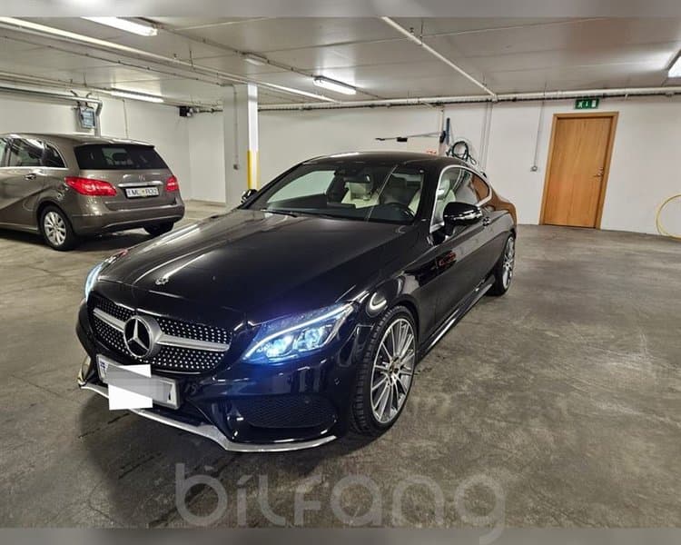 2017 Mercedes-Benz C-Class 250 Coupe AMG