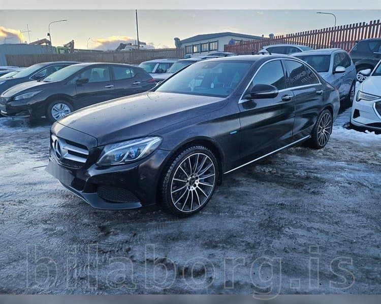 2017 Mercedes-Benz C-Class 350 E