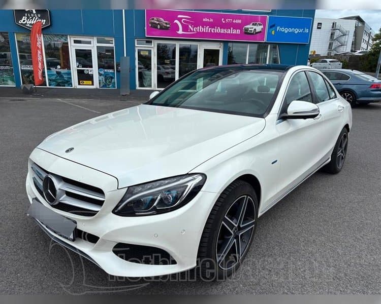 2017 Mercedes-Benz C-Class 350 E