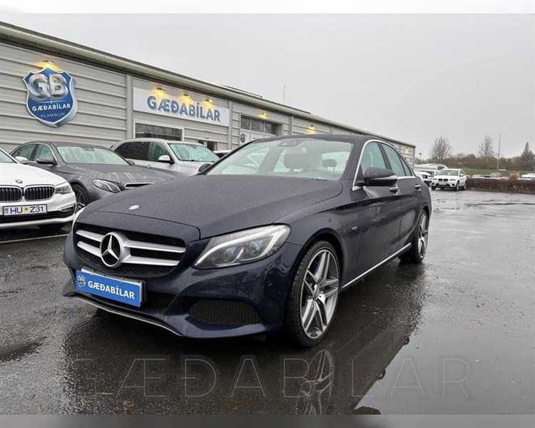 2017 Mercedes-Benz C-Class 350 E 19 AMG Style Plug IN Hybrid