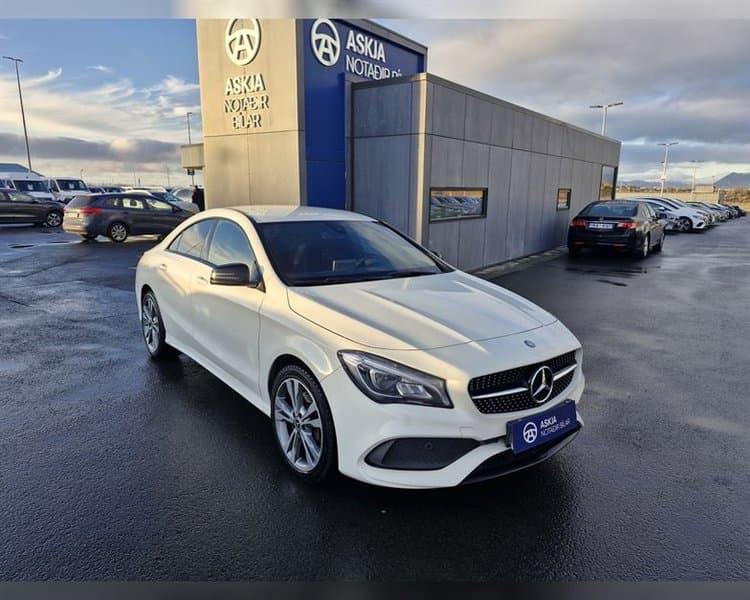 2017 Mercedes-Benz CLA 220 D 4MATIC