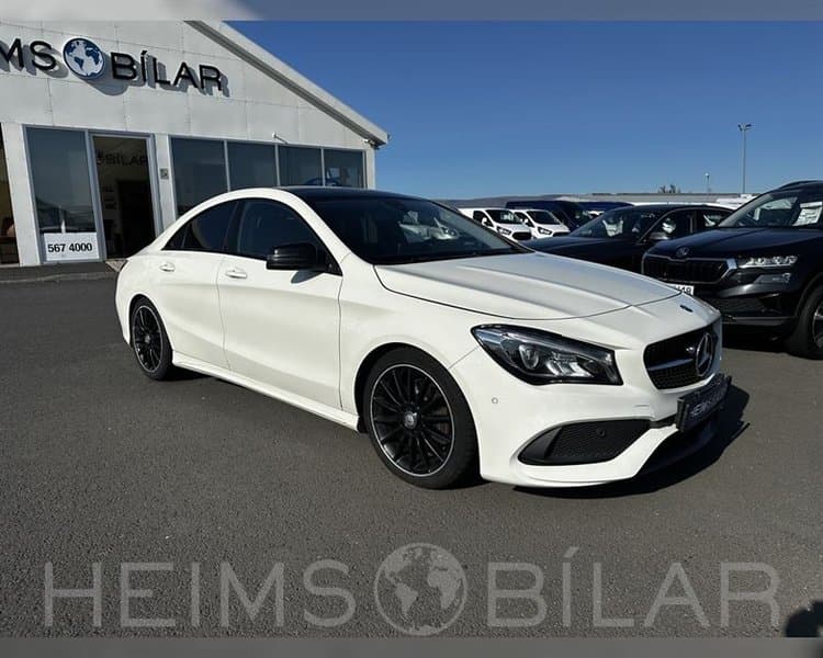 2017 Mercedes-Benz CLA 220 D AMG