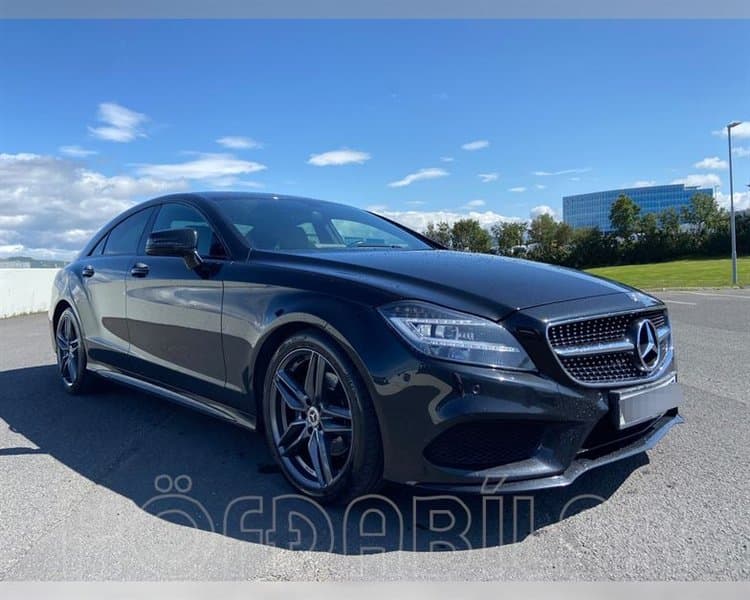 2017 Mercedes-Benz CLS 220 D