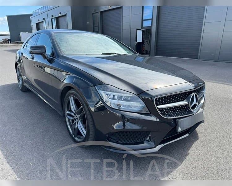 2017 Mercedes-Benz CLS 220 D AMG Line