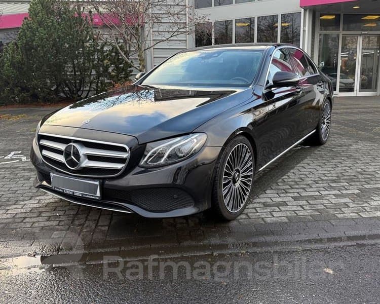 2017 Mercedes-Benz E-Class 220 D