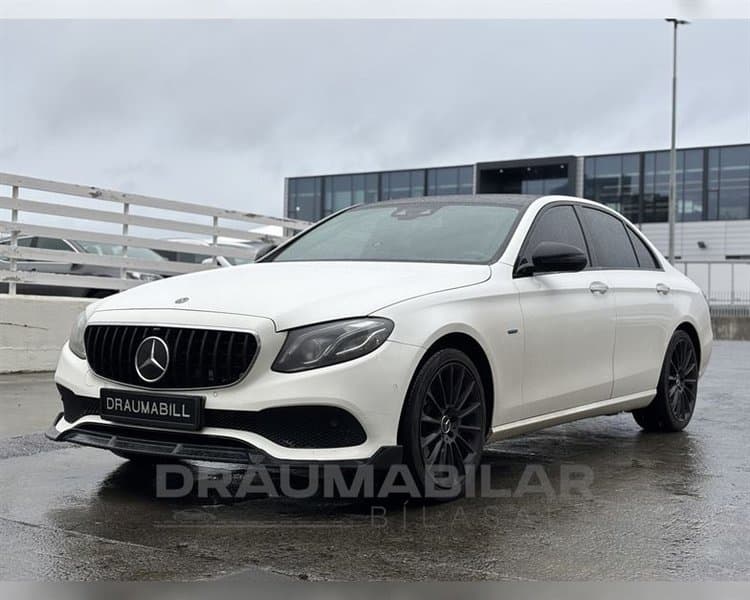 2017 Mercedes-Benz E-Class 350