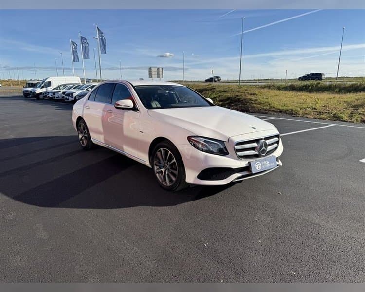 2017 Mercedes-Benz E-Class 350 Plug-in