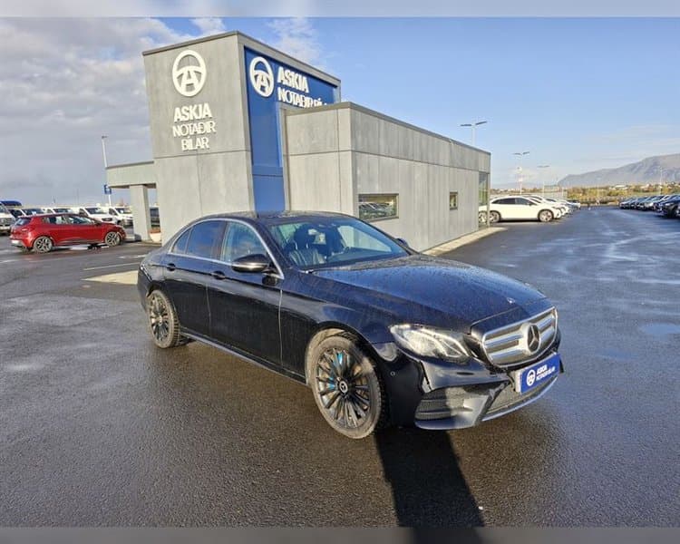 2017 Mercedes-Benz E-Class 350e