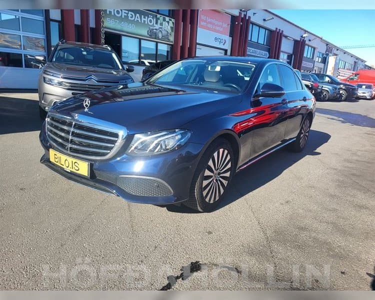 2017 Mercedes-Benz E-Class 350e Elegance
