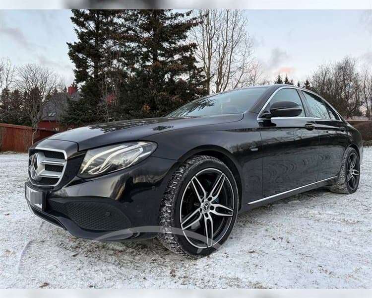 2017 Mercedes-Benz E-Class 350e Plug IN