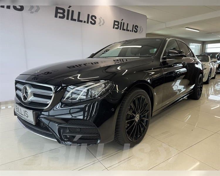 2017 Mercedes-Benz E-Class 350e Plug IN Hyrid