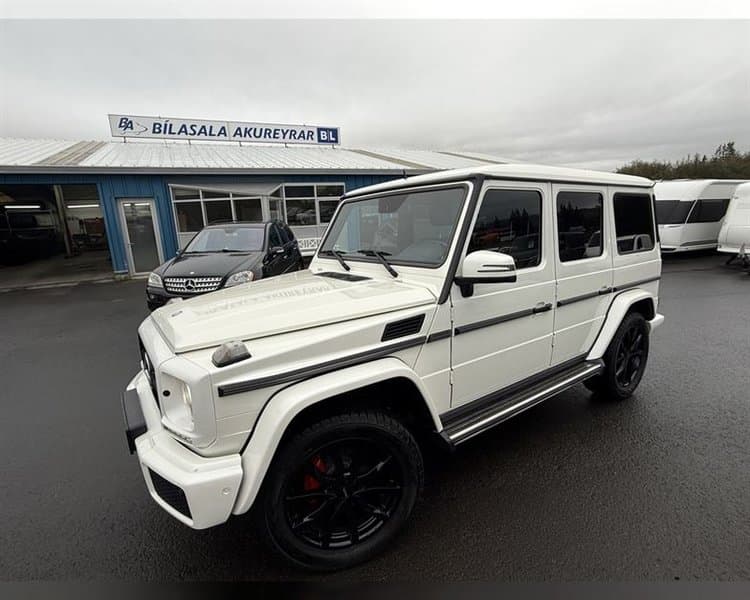 2017 Mercedes-Benz G-Class 350 D