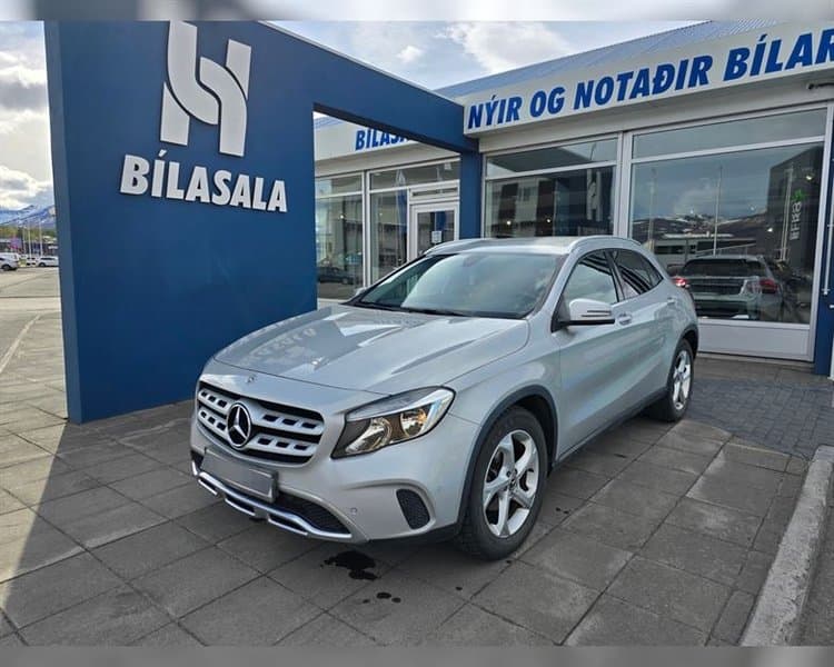 2017 Mercedes-Benz GLA 200 D 4MATIC