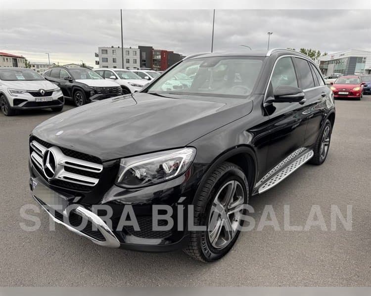 2017 Mercedes-Benz GLC 220 D 4MATIC