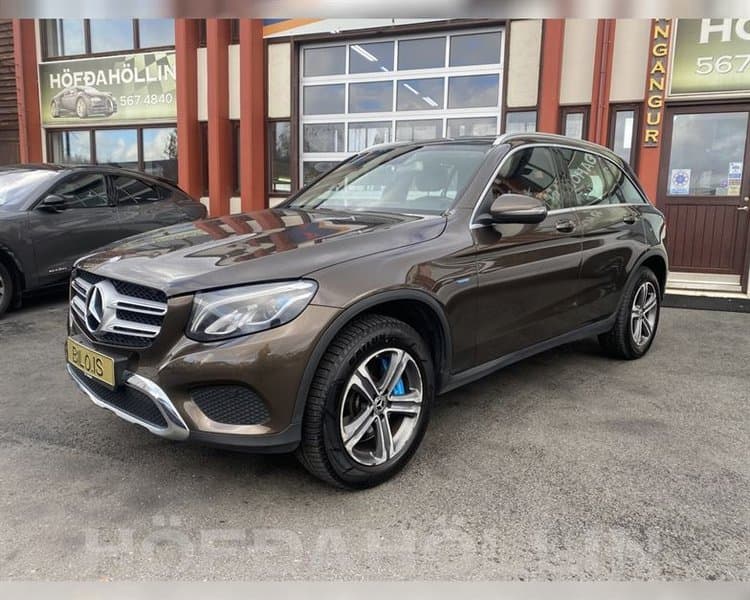 2017 Mercedes-Benz GLC 350 E 4MATIC