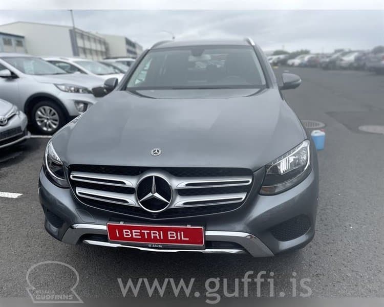 2017 Mercedes-Benz GLC 350 E 4MATIC
