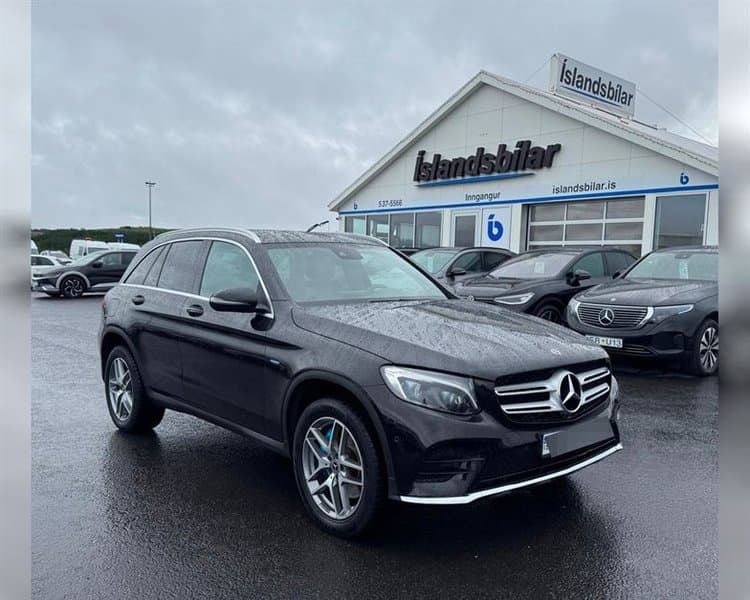 2017 Mercedes-Benz GLC 350 E 4MATIC