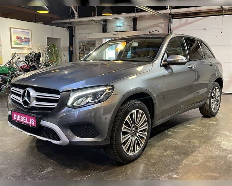 2017 Mercedes-Benz GLC 350 E 4MATIC