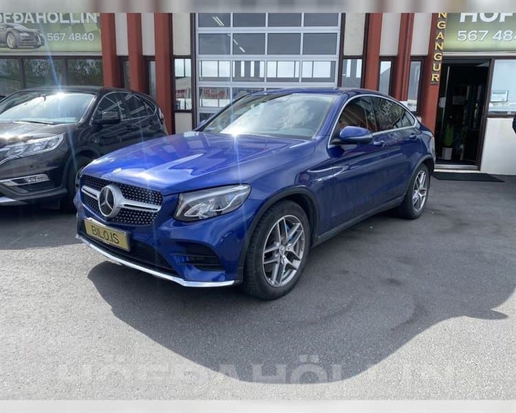 2017 Mercedes-Benz GLC 350 E 4MATIC AMG