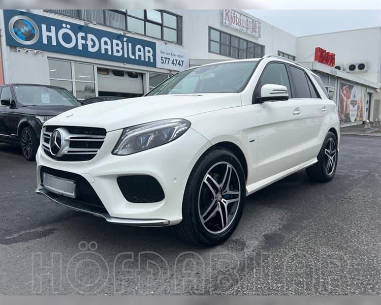 2017 Mercedes-Benz GLE 500 4MATIC