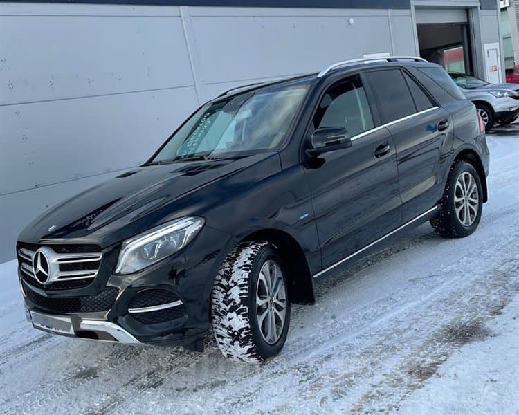 2017 Mercedes-Benz GLE 500 E 4MATIC