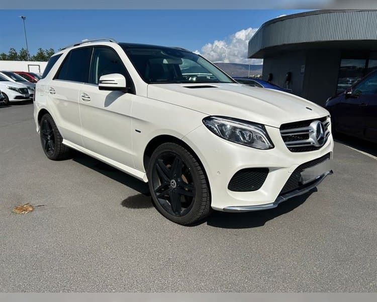 2017 Mercedes-Benz GLE 500 E 4MATIC